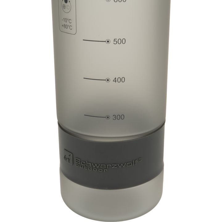 Butelka z tritanu 800 ml KIBO Schwarzwolf