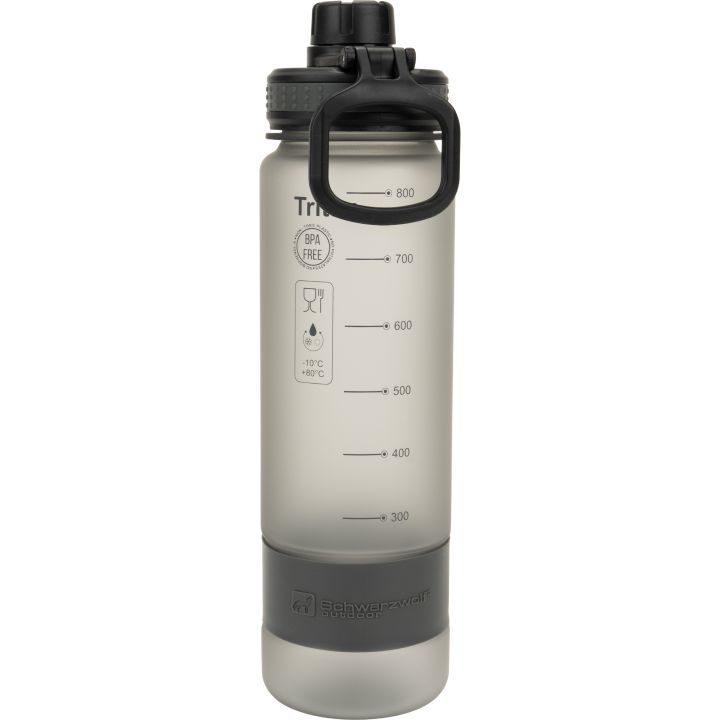 Butelka z tritanu 800 ml KIBO Schwarzwolf