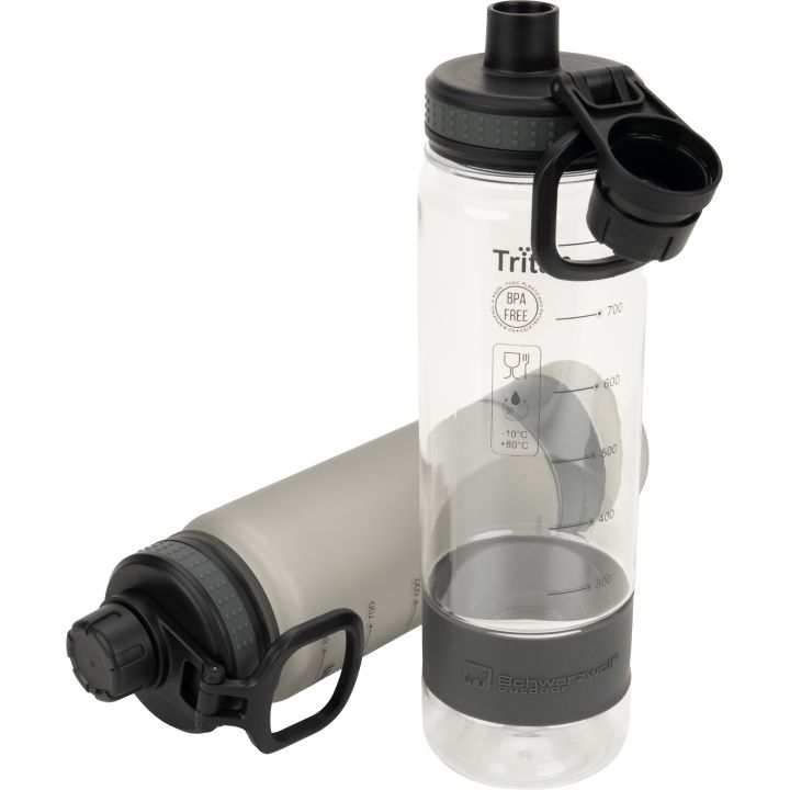 Butelka z tritanu 800 ml KIBO Schwarzwolf
