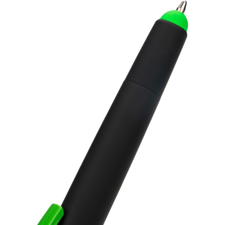 Długopis plastikowy z zakreślaczem touch pen EMMETT