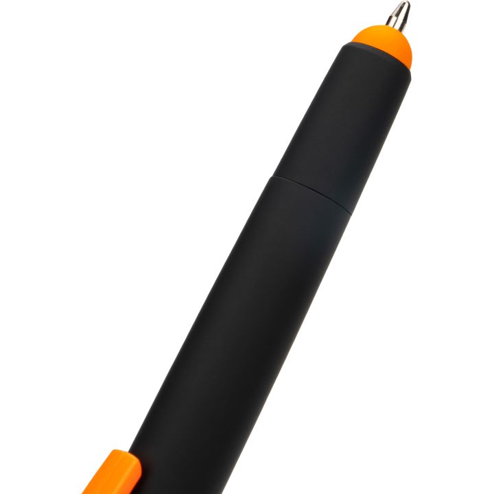 Długopis plastikowy z zakreślaczem touch pen EMMETT