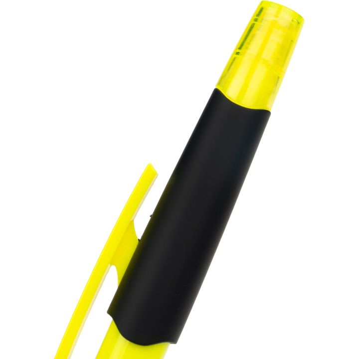 Długopis plastikowy z zakreślaczem touch pen EMMETT