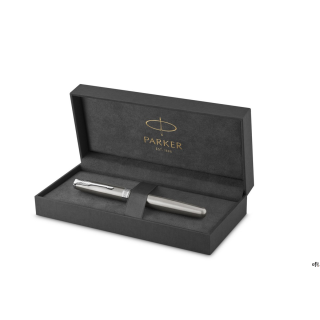 Pióro wieczne (F) SONNET STAINLESS STEEL CT 1931509, giftbox PARKER