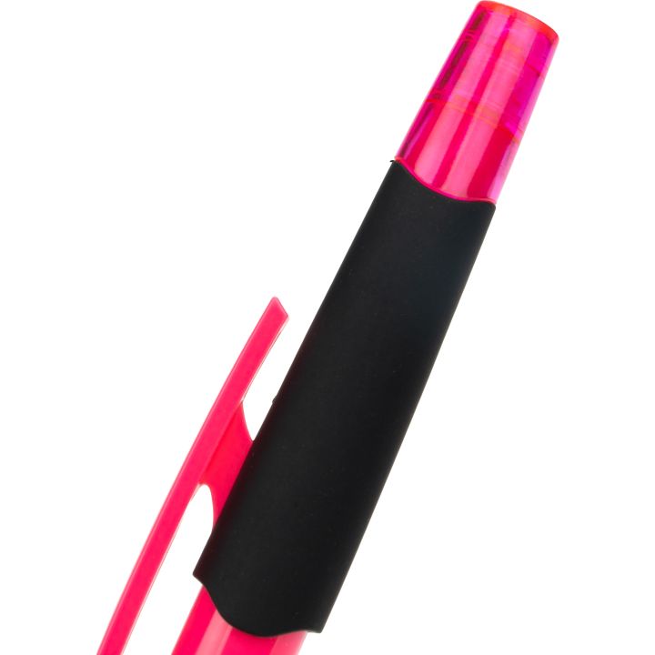 Długopis plastikowy z zakreślaczem touch pen EMMETT