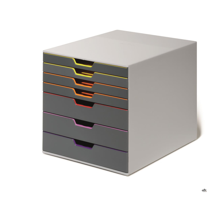 Pojemnik VARICOLOR z 7 szufladkami DURABLE 760727