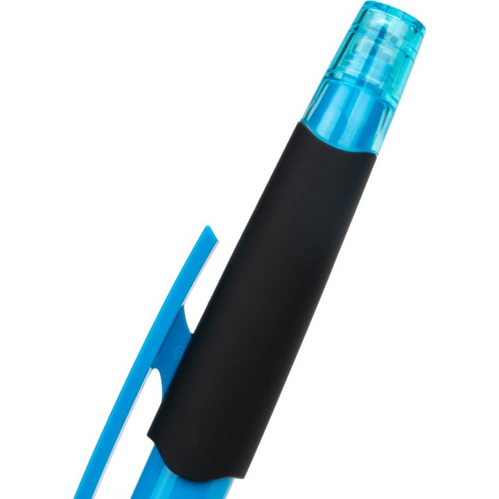 Długopis plastikowy z zakreślaczem touch pen EMMETT