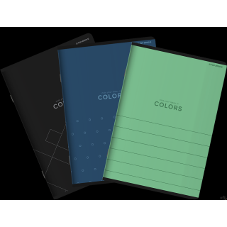 Zeszyt TOP COLORS A4 96K 70G kratka mix 400169189 Top 2000