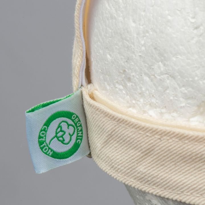 Czapka z daszkiem bawełniana 5 paneli LEONE