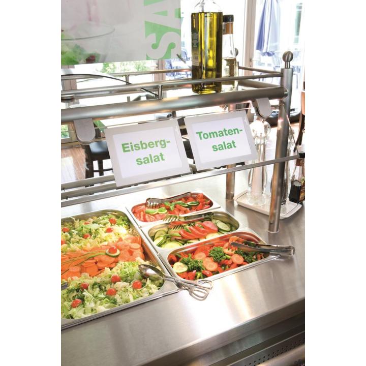 Ramki MAGAFRAME A6 srebrne (2sztuki) DURABLE 4870-23