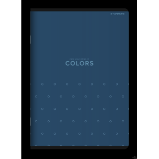 Zeszyt TOP COLORS A5 60K 70G kratka niebieskibieski 400169184 Top 2000