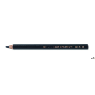 Ołówki grafitowe o średnicy 10 mm. Mają gruby wkład o średnicy 5,6 mm. _Dostępne w pięciu stopniach twardości: HB, 2B, 4B, 6B, 8