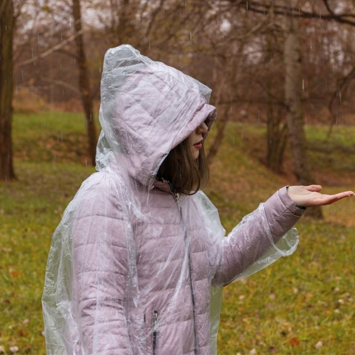 Ponczo przeciwdeszczowe ERIC