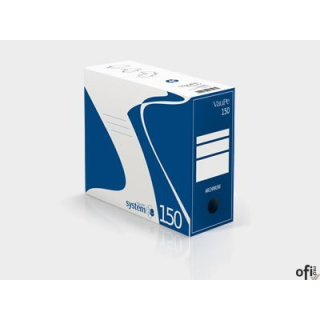 Pojemnik VauPe System 150mm niebieski 330 x 150 x 290 VAUPE, 436/03