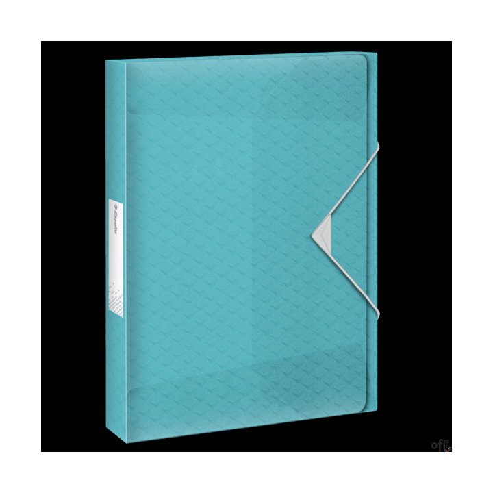 Teczka z gumką Esselte ColourBreeze, 40 mm, niebieski 626264