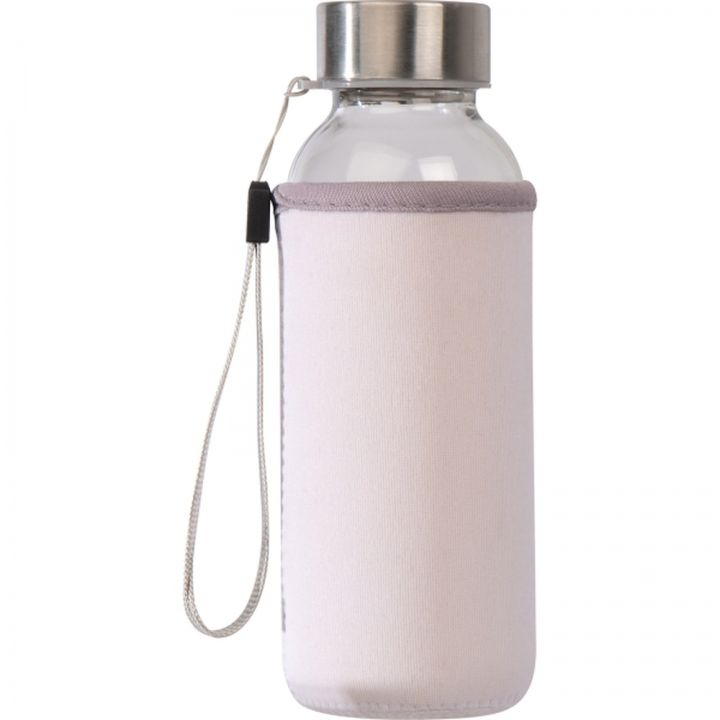 Butelka szklana z pokrowcem 300 ml LOTTE