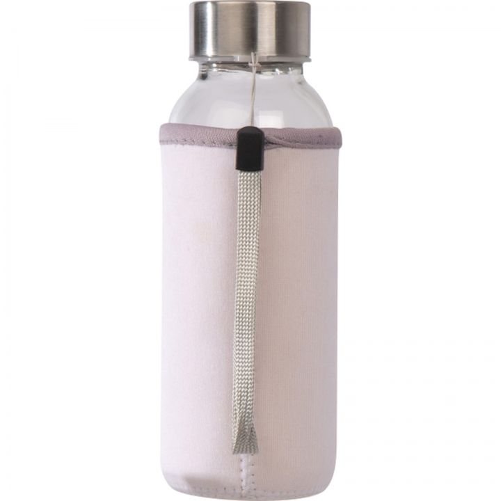 Butelka szklana z pokrowcem 300 ml LOTTE