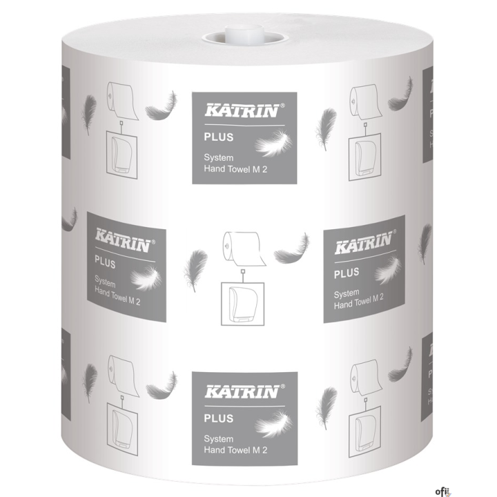 Ręczniki System KATRIN PLUS System Towel, 460058, opakowanie: 6 rolek