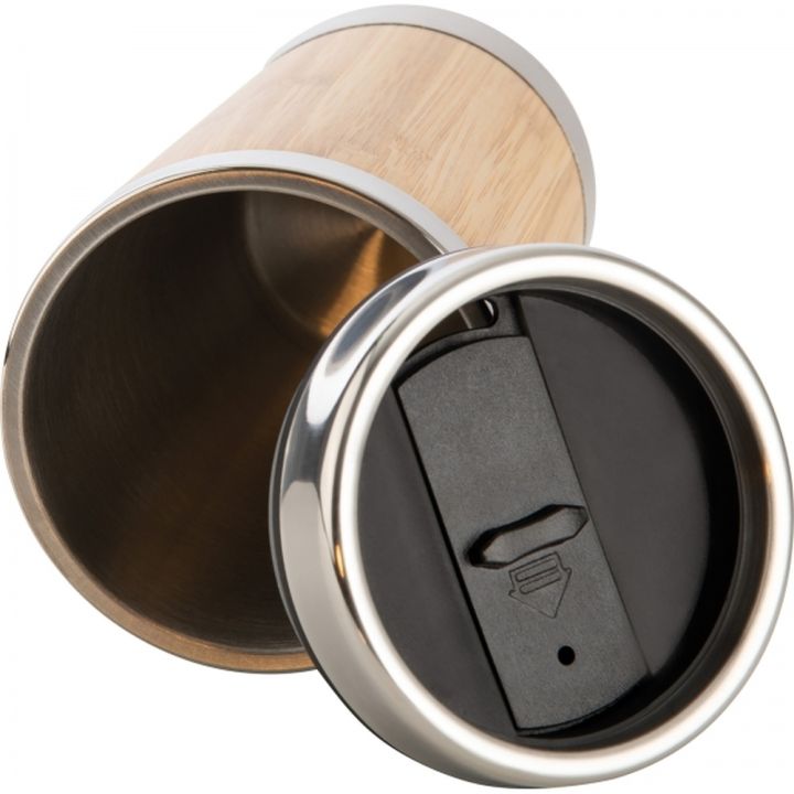 Kubek termiczny bambusowy 400 ml CHRISTOPH