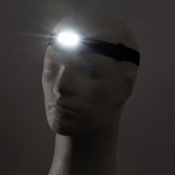 Latarka czołowa COB 3W LILIANA