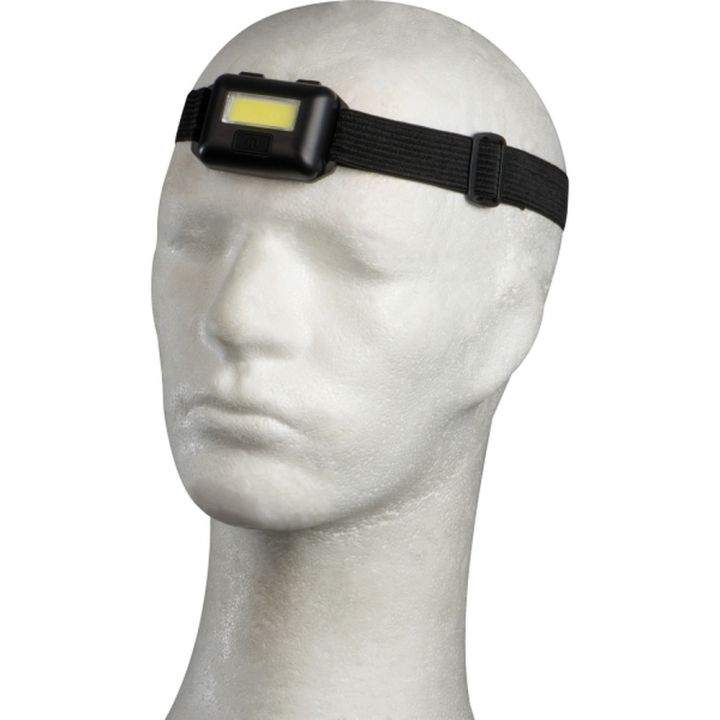 Latarka czołowa COB 3W LILIANA