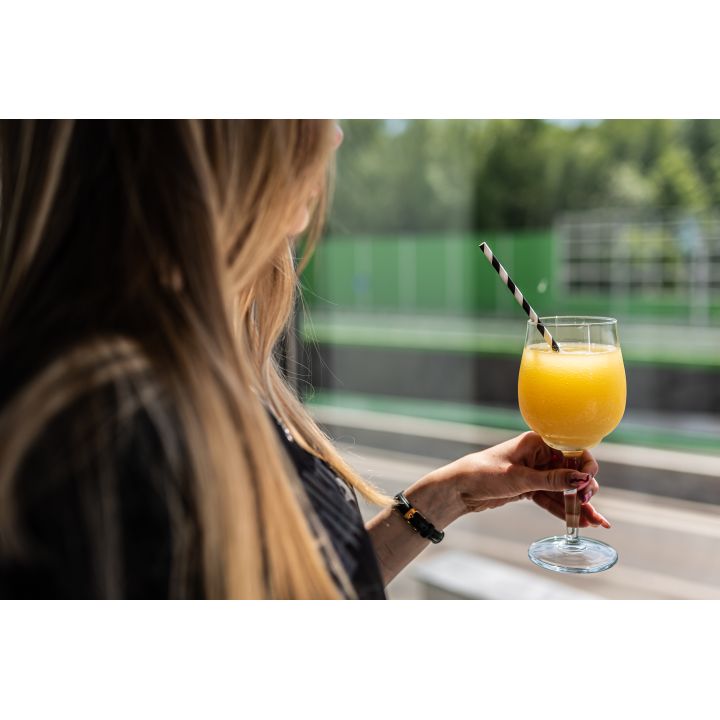 Słomki do napojów tekturowe 10 szt. LINA