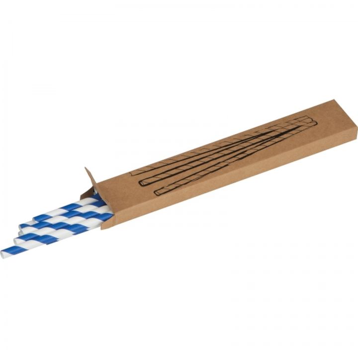 Słomki do napojów tekturowe 10 szt. LINA