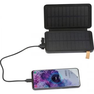 Power bank 8000 mAh solarny BRUNA
