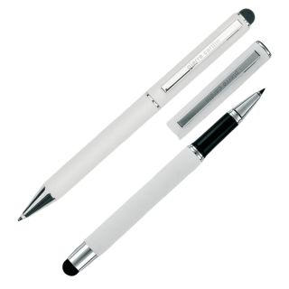 Zestaw piśmienny długopis i pióro kulkowe touch pen soft touch CLAUDIE Pierre Cardin