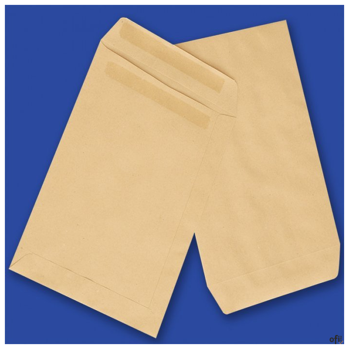 Koperty B4 SK brązowe (25szt.) NC samoklejące  31723030/25