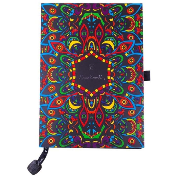 Notatnik A5 w kropki REPORTER Pierre Cardin