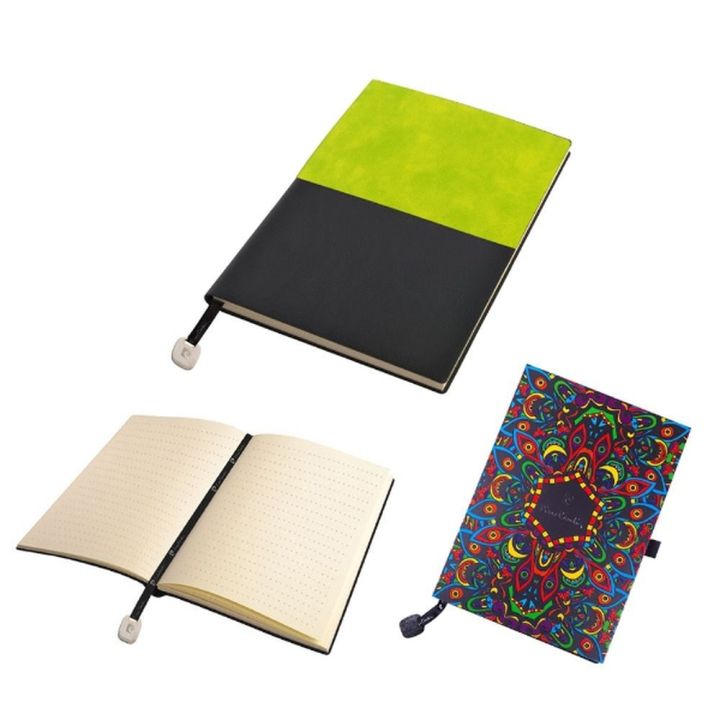 Notatnik A5 w kropki REPORTER Pierre Cardin