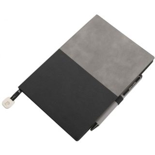 Notatnik A5 w kropki i długopis REPORTER Pierre Cardin