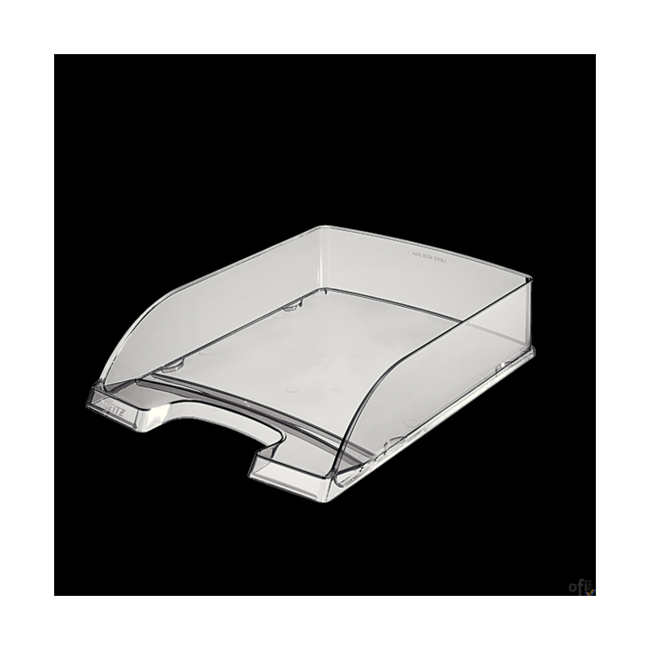 Półka na dokumenty LEITZ PLUS grafitowy przezroczysty 52262092