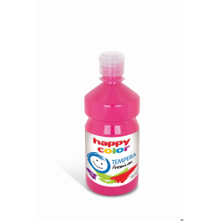 Farba tempera Premium 500ml, cyklamen, Happy Color HA 3310 0500-23