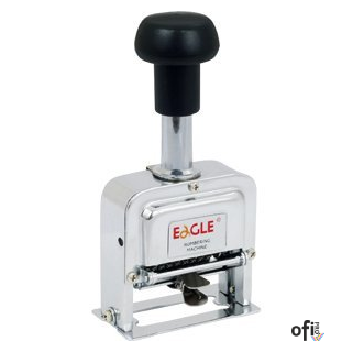 Numerator Eagle- numerator automatyczny w mocnej niezawodnej obudowie- wyposażony w plastikowy ergonomiczny uchwyt- dostępny w m