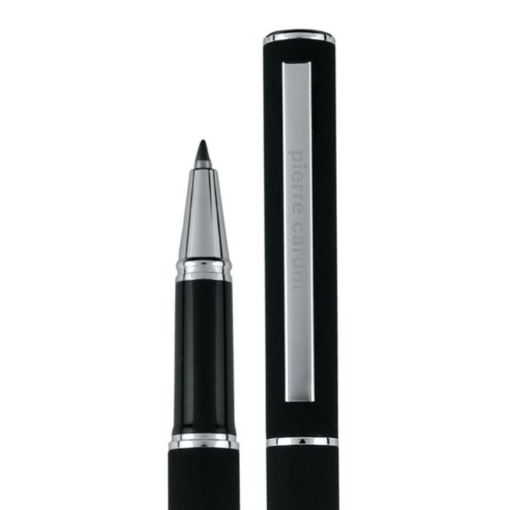 Zestaw etui na wizytówki i pióro kulkowe touch pen CONCORDE Pierre Cardin