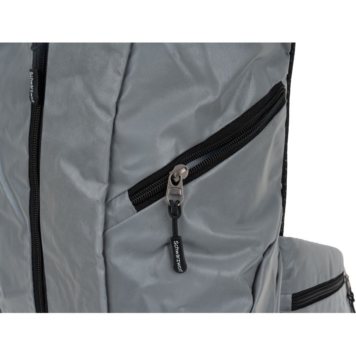 Plecak odblaskowy YUKON Schwarzwolf