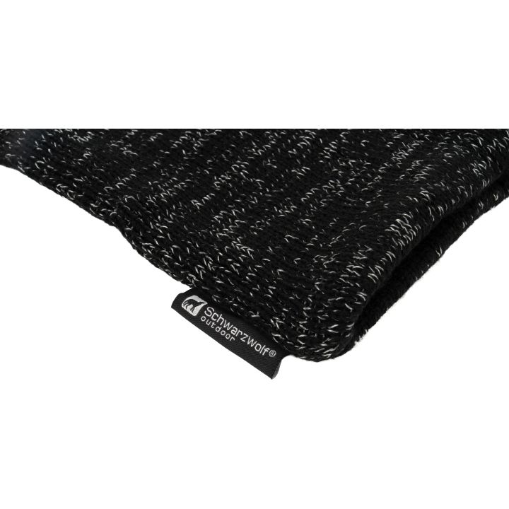 Bandana wielofunkcyjna MOGOTON Schwarzwolf