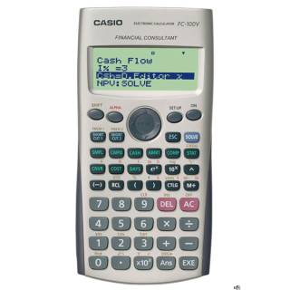 Kalkulator CASIO FC-100V-S (X)