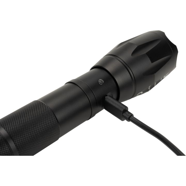 Latarka DELGADA Schwarzwolf