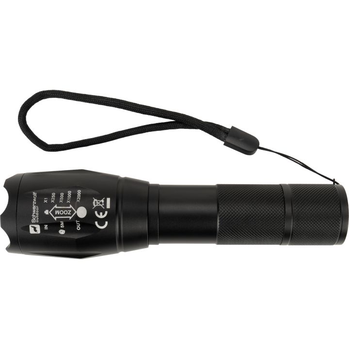 Latarka DELGADA Schwarzwolf