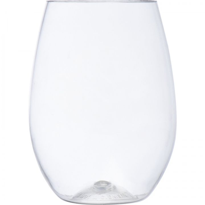 Szklanka plastikowa 450 ml CECYLIA