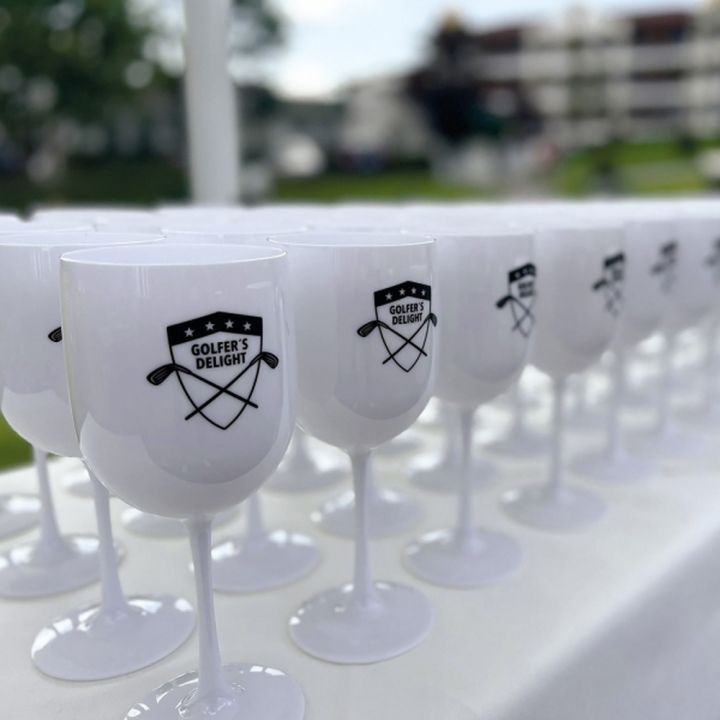 Kieliszek plastikowy 450 ml CHIARA