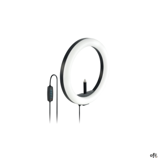 Lampa pierścieniowa Kensington L1000, dwukolorowa, z uchwytem na kamerę internetową K87653WW