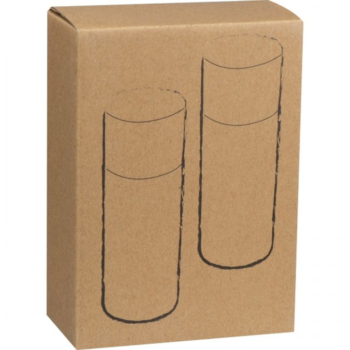 Zestaw młynków do soli i pieprzu LEONIA