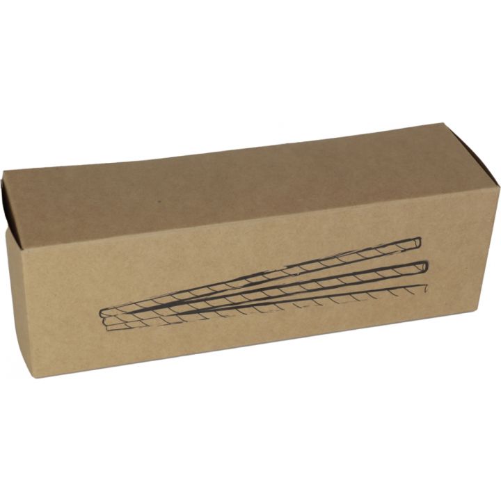 Słomki do napojów tekturowe 100 szt. CARTER