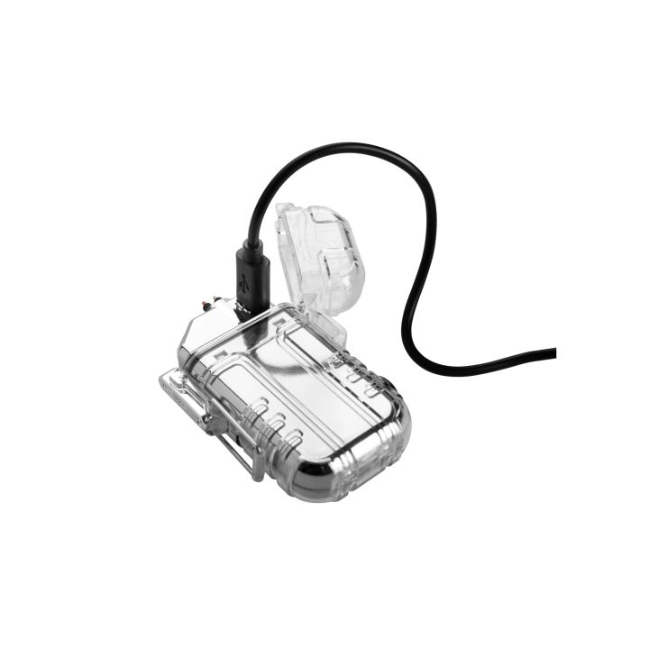 Zapalniczka elektryczna z latarką CALBUCO Schwarzwolf