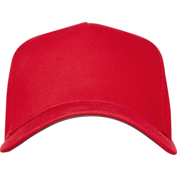 Czapka z daszkiem bawełniana 5 paneli 290 g/m2 AXEL