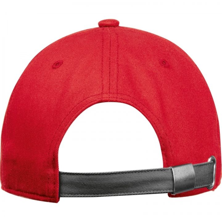 Czapka z daszkiem bawełniana 5 paneli 290 g/m2 AXEL