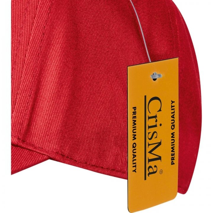 Czapka z daszkiem bawełniana 5 paneli 290 g/m2 AXEL